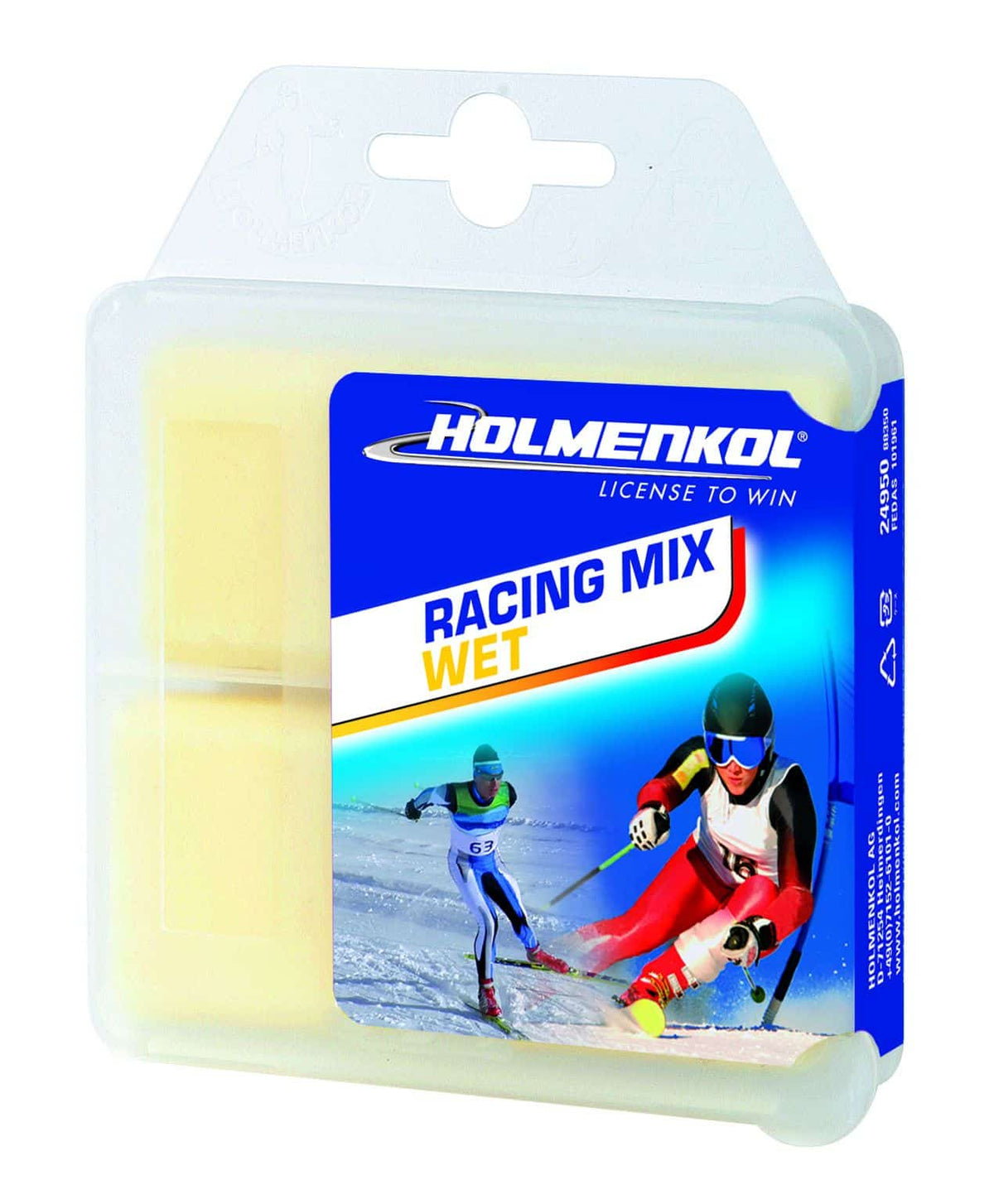Holmenkol Racingmix Wet 2x35 G