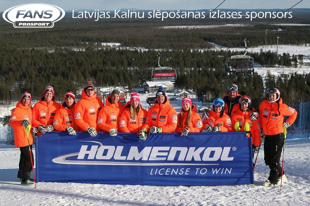 Holmenkol ski wax sponsors