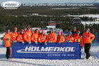 Holmenkol ski wax sponsors
