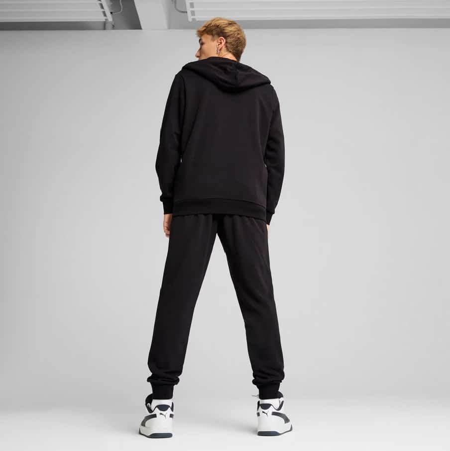 hooded sweat suit tr puma black pu 684855 01 2