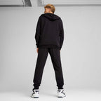 hooded sweat suit tr puma black pu 684855 01 2