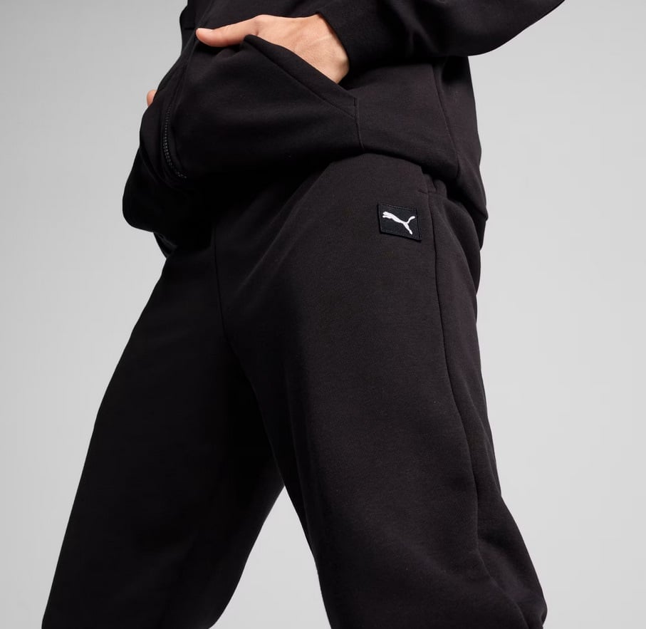 hooded sweat suit tr puma black pu 684855 01 3