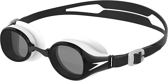 Speedo Hydropure Junior, Black/White/Smoke