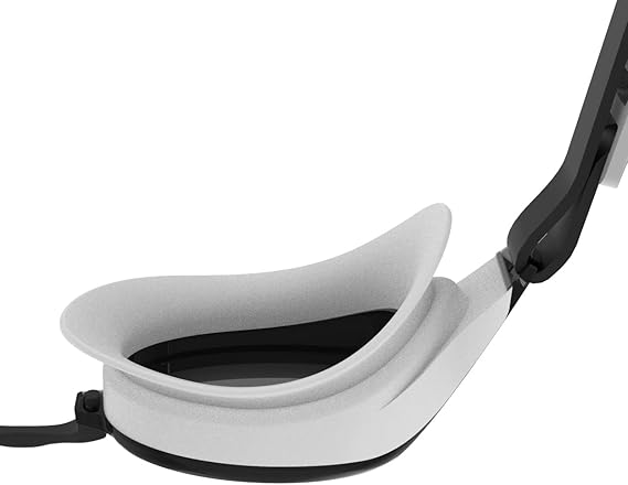 Speedo Hydropure Junior, Black/White/Smoke