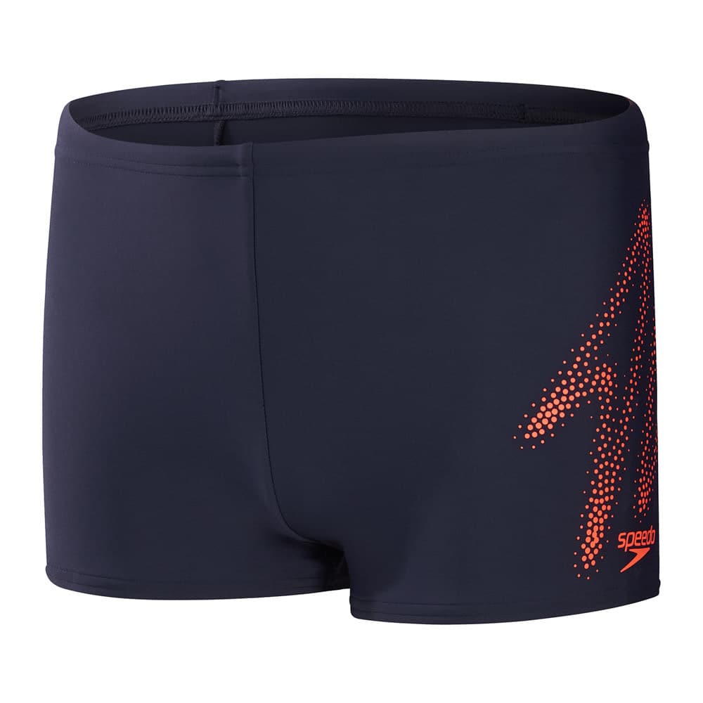 Hyper Boom Logo Placement Aquashort Jr True Navy 00 3154 15586