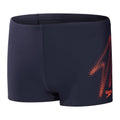 Hyper Boom Logo Placement Aquashort Jr True Navy 00 3154 15586