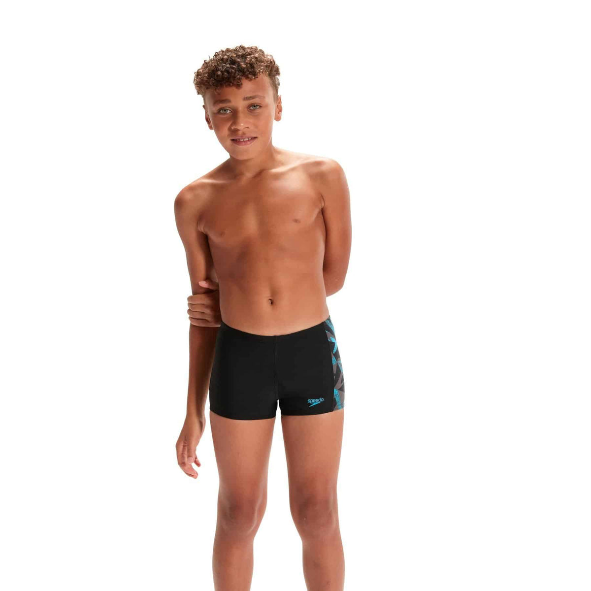 Speedo Hyper Boom Panel, black/bold/dove grey