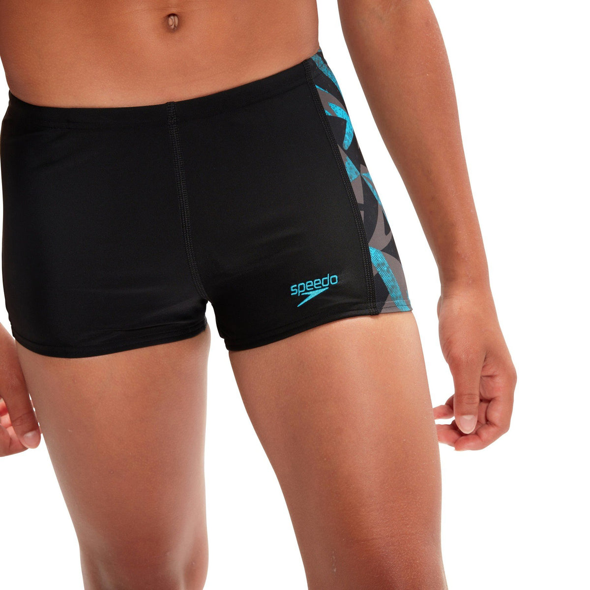 Speedo Hyper Boom Panel, black/bold/dove grey