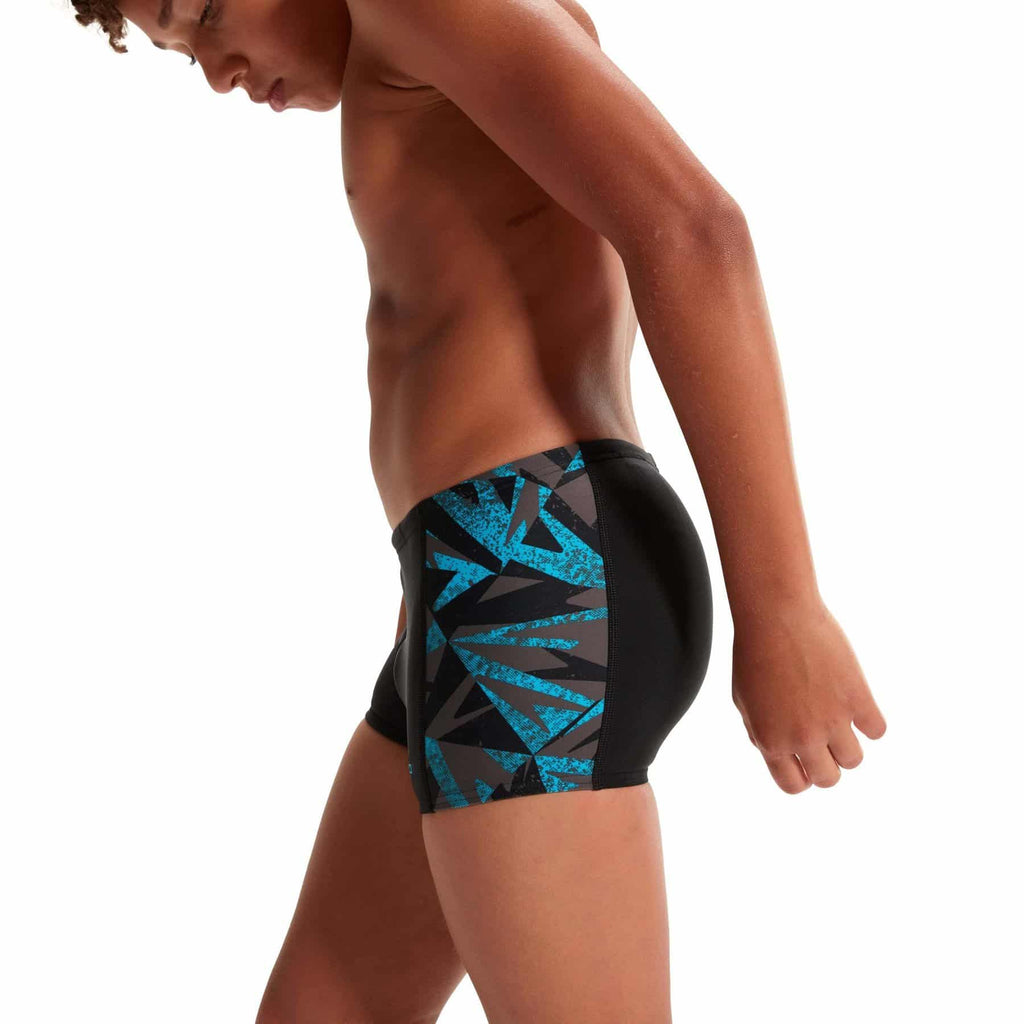 Speedo Hyper Boom Panel, black/bold/dove grey