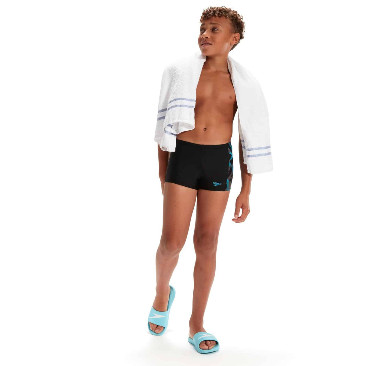 Speedo Hyper Boom Panel, black/bold/dove grey