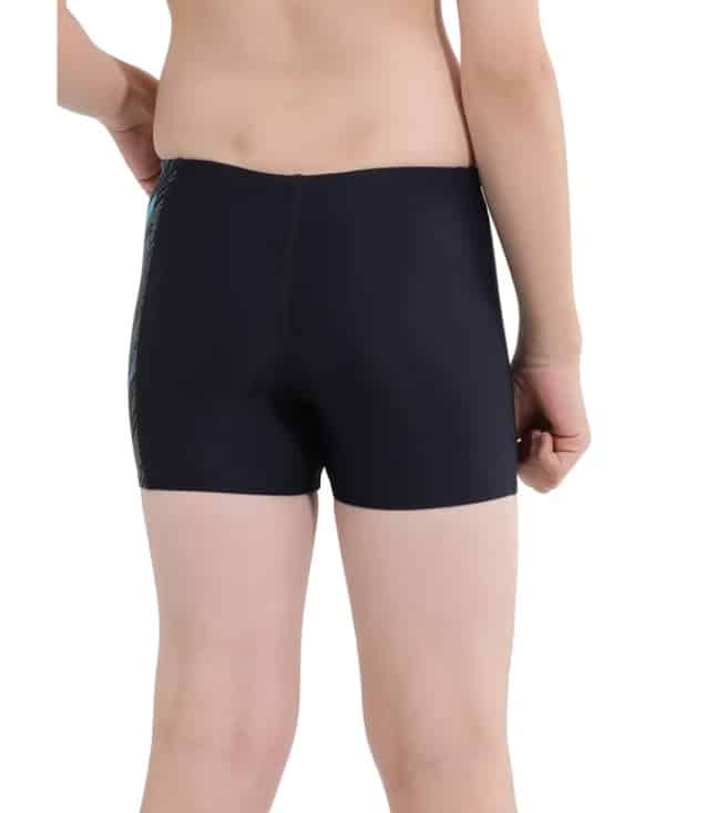 Speedo HyperBoom Panel Aquashort JR, True Navy / Harlequi