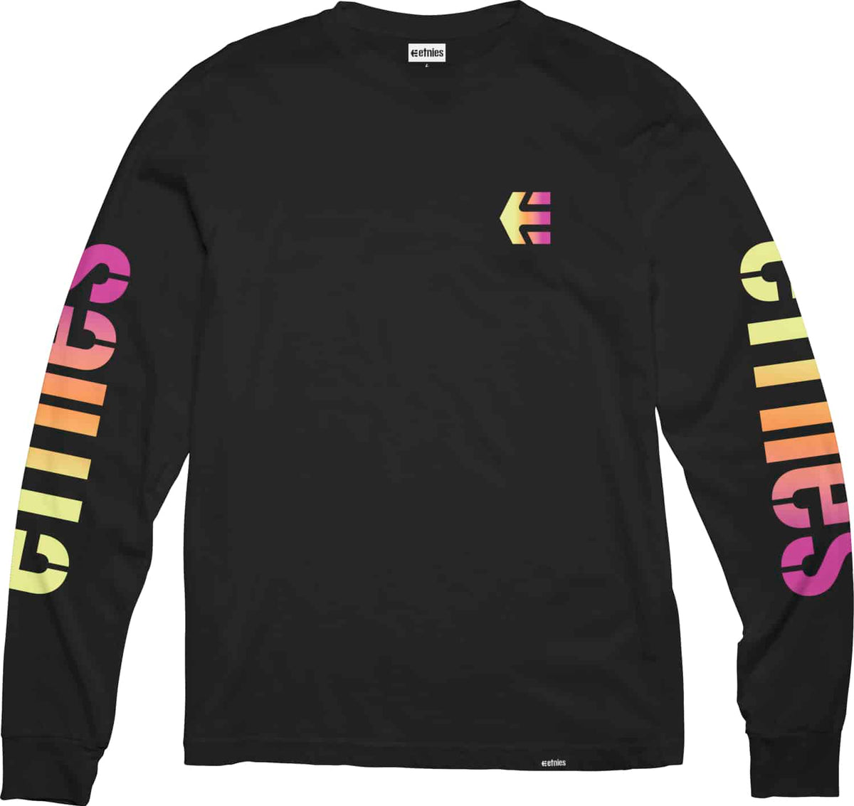 Etnies ICON LS TEE, BLACK/GLAM