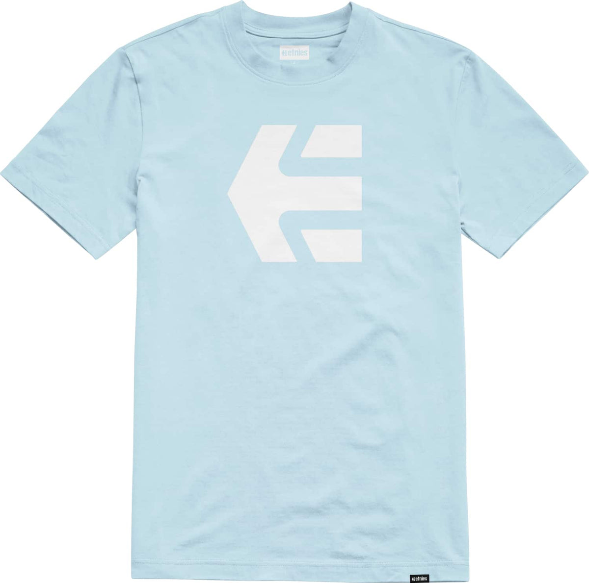Etnies ICON TEE, LIGHT BLUE