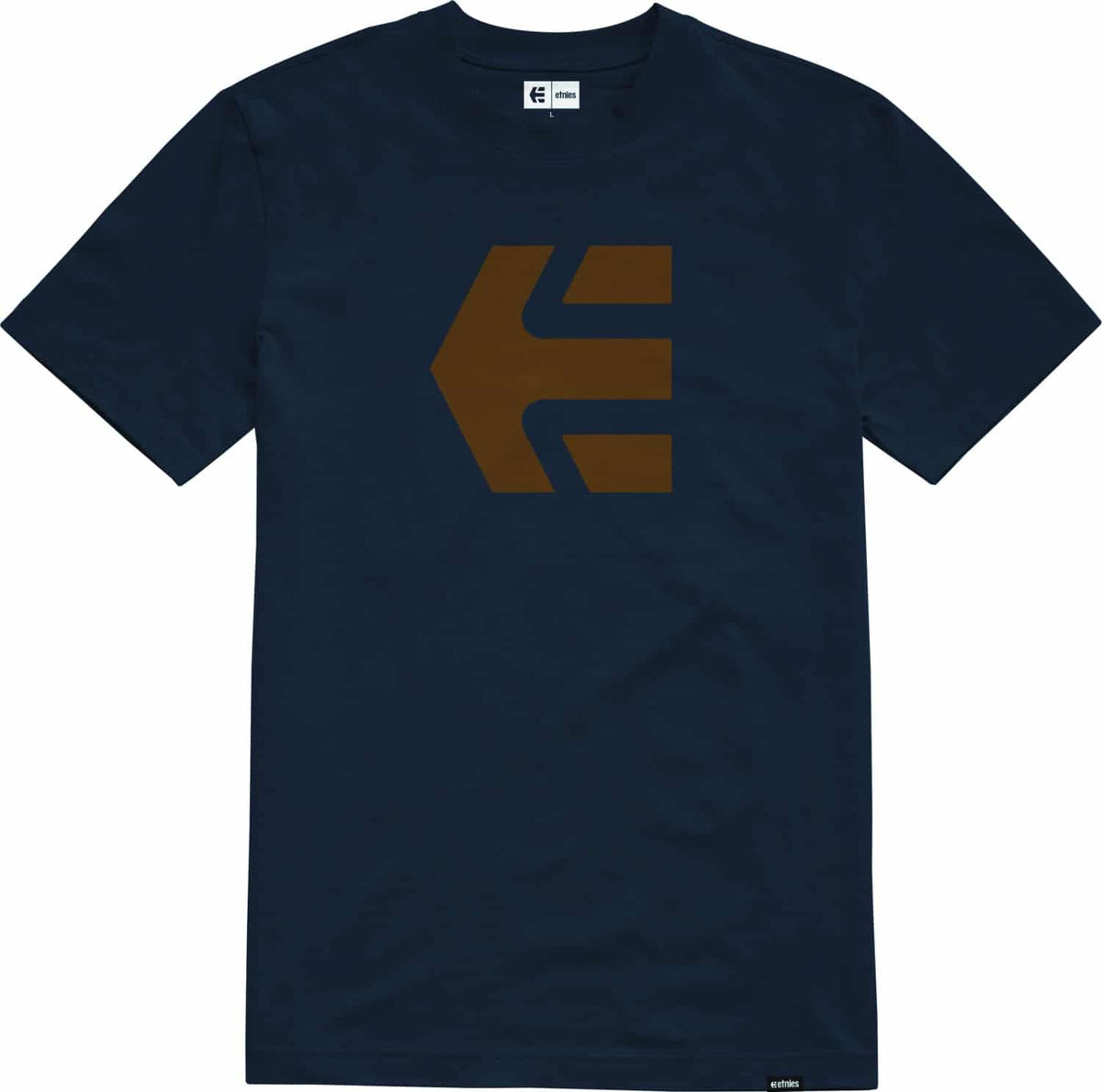 Etnies ICON TEE, NAVY/GUM