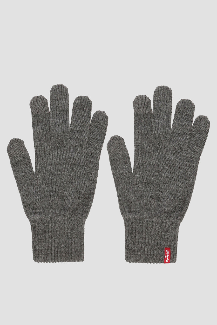 ikdienas cimdi ben touch screen gloves regular grey le 222283 11 55
