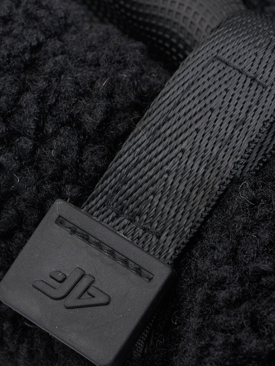 ikdienas cimdi gloves deep black 4f waw25aglou103 20s