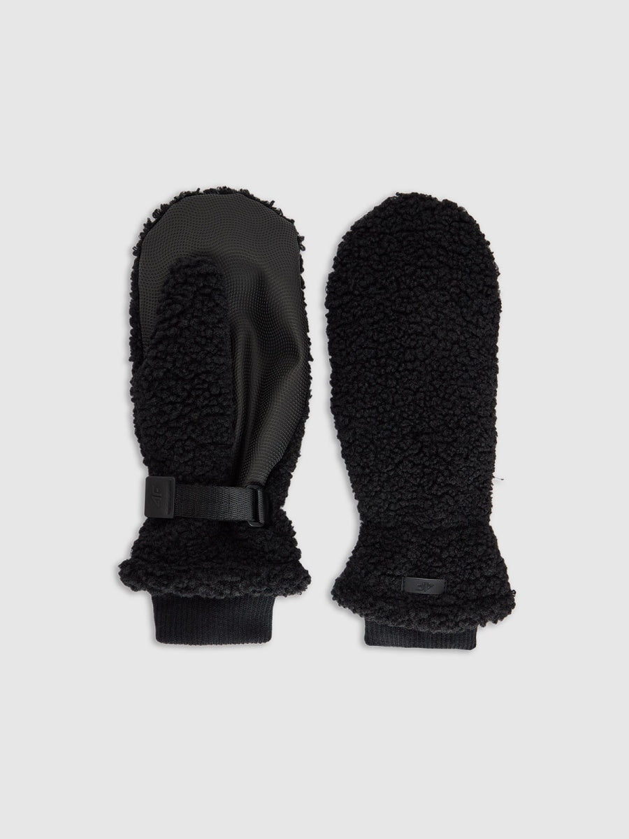 ikdienas cimdi gloves deep black 4f waw25aglou103 20s