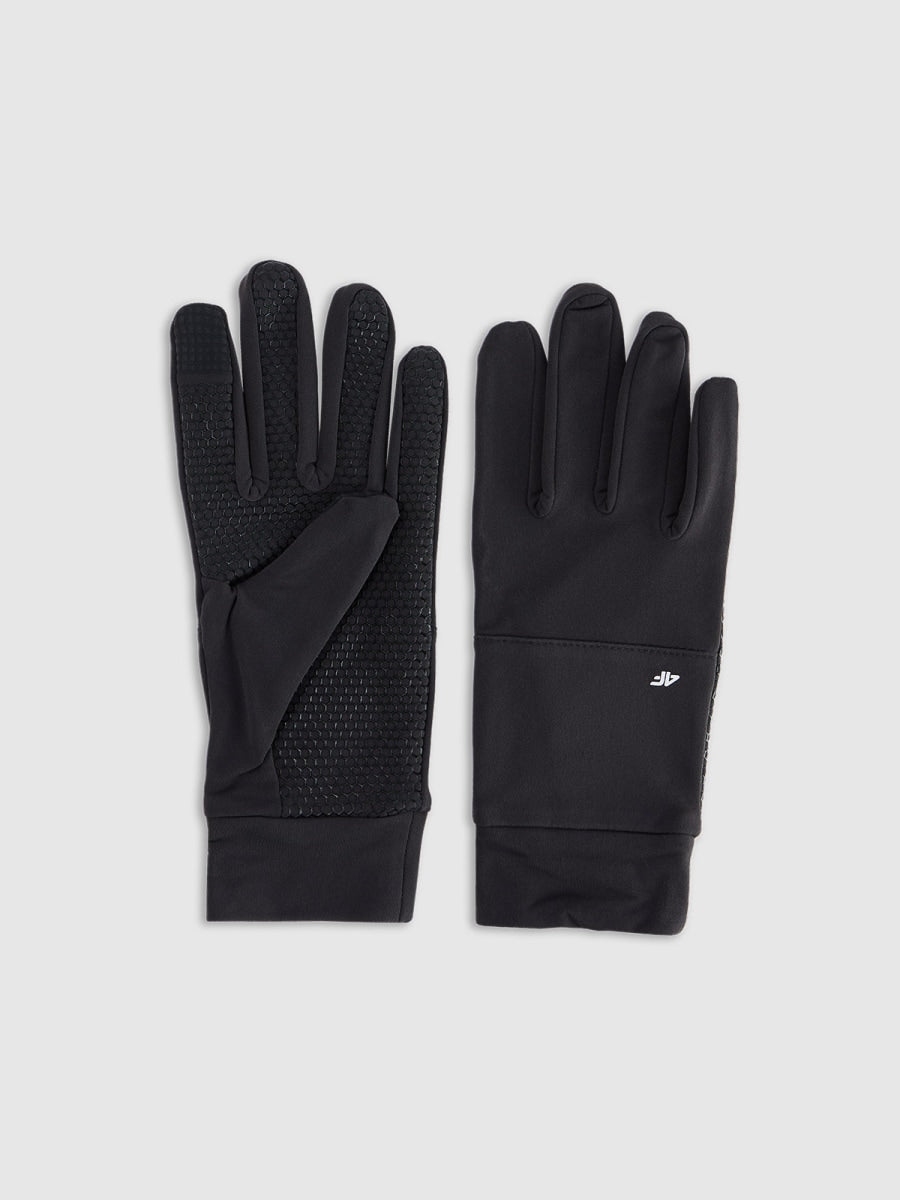 ikdienas cimdi gloves deep black 4f wmm00aglou150 20s