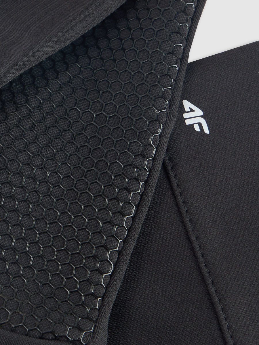 4F GLOVES, DEEP BLACK/150