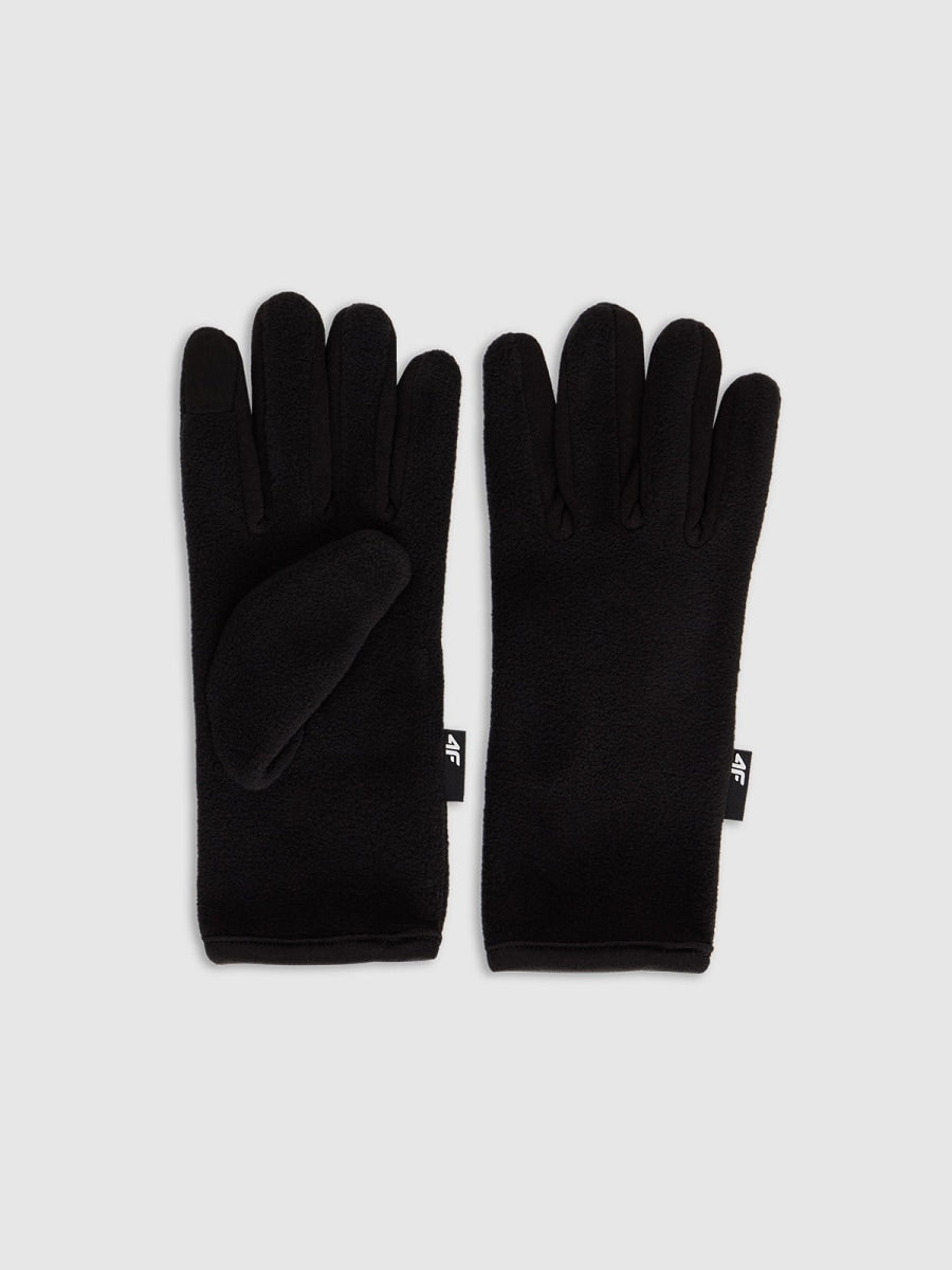 ikdienas cimdi gloves deep black 4f wmm00aglou151 20s