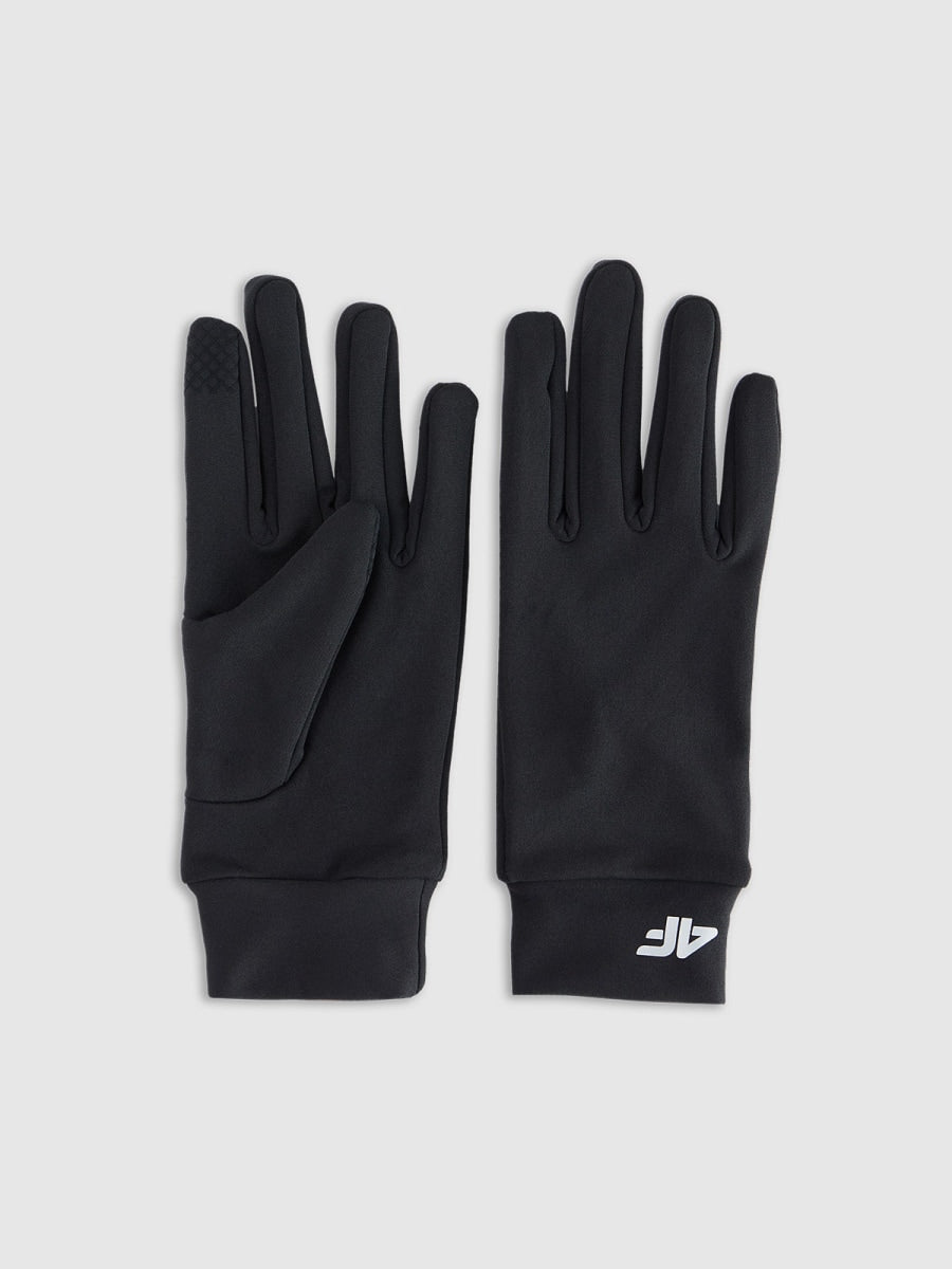 ikdienas cimdi gloves deep black 4f wmm00aglou153 20s