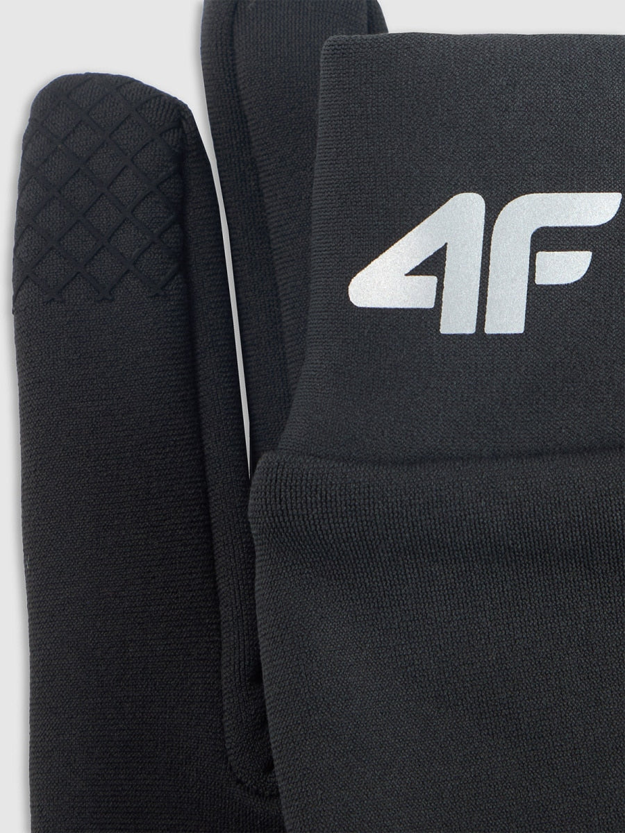4F GLOVES, DEEP BLACK/153