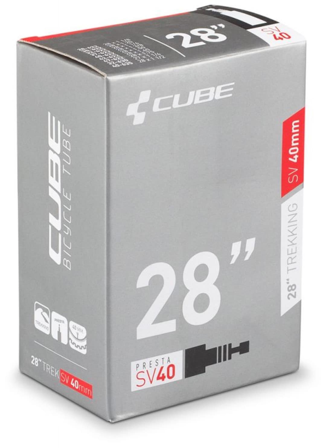 Inner Tube 28 Trekking Sv 40