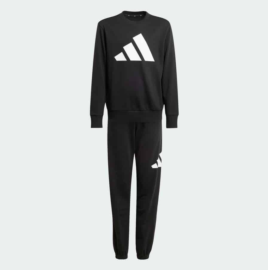 Adidas J BL FT JOG 240   BLACK/WHITE