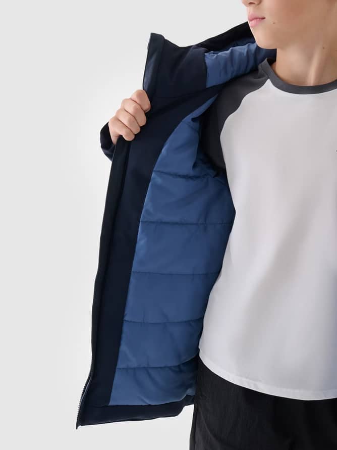 4F JACKET, DARK BLUE