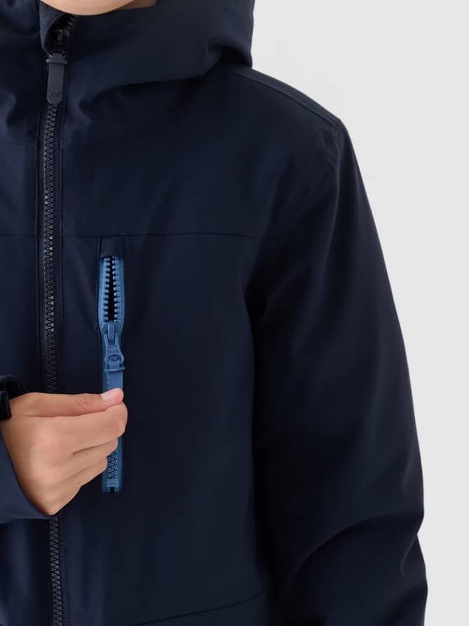 4F JACKET, DARK BLUE