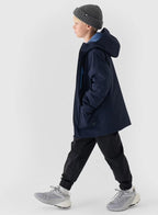 4F JACKET, DARK BLUE