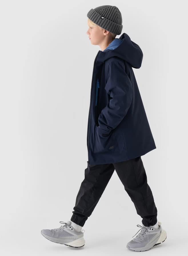 4F JACKET, DARK BLUE