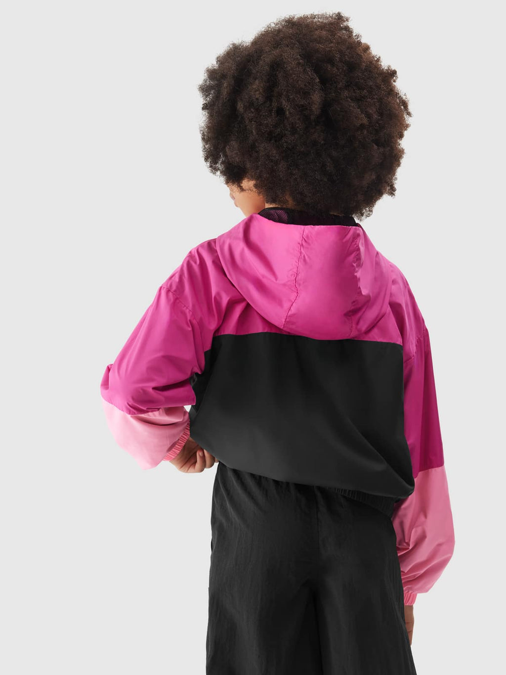 4F JACKET DARK PINK