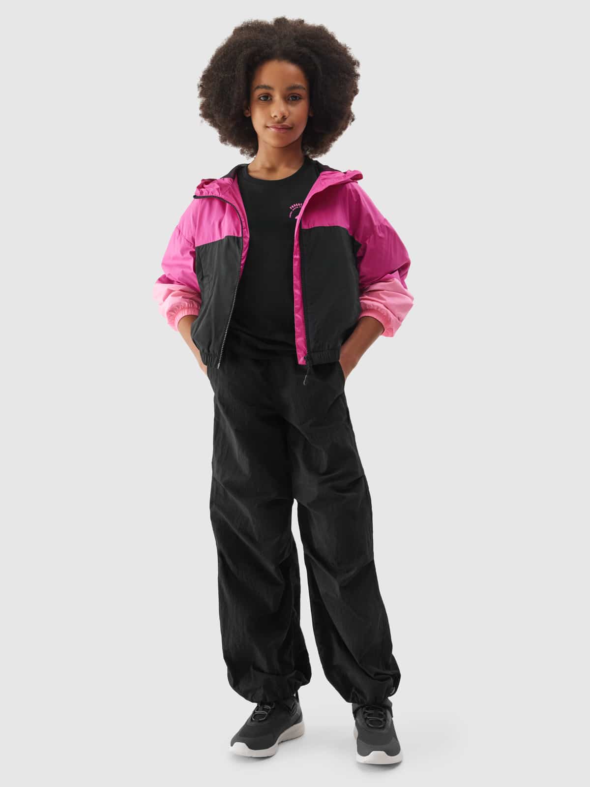 4F JACKET DARK PINK