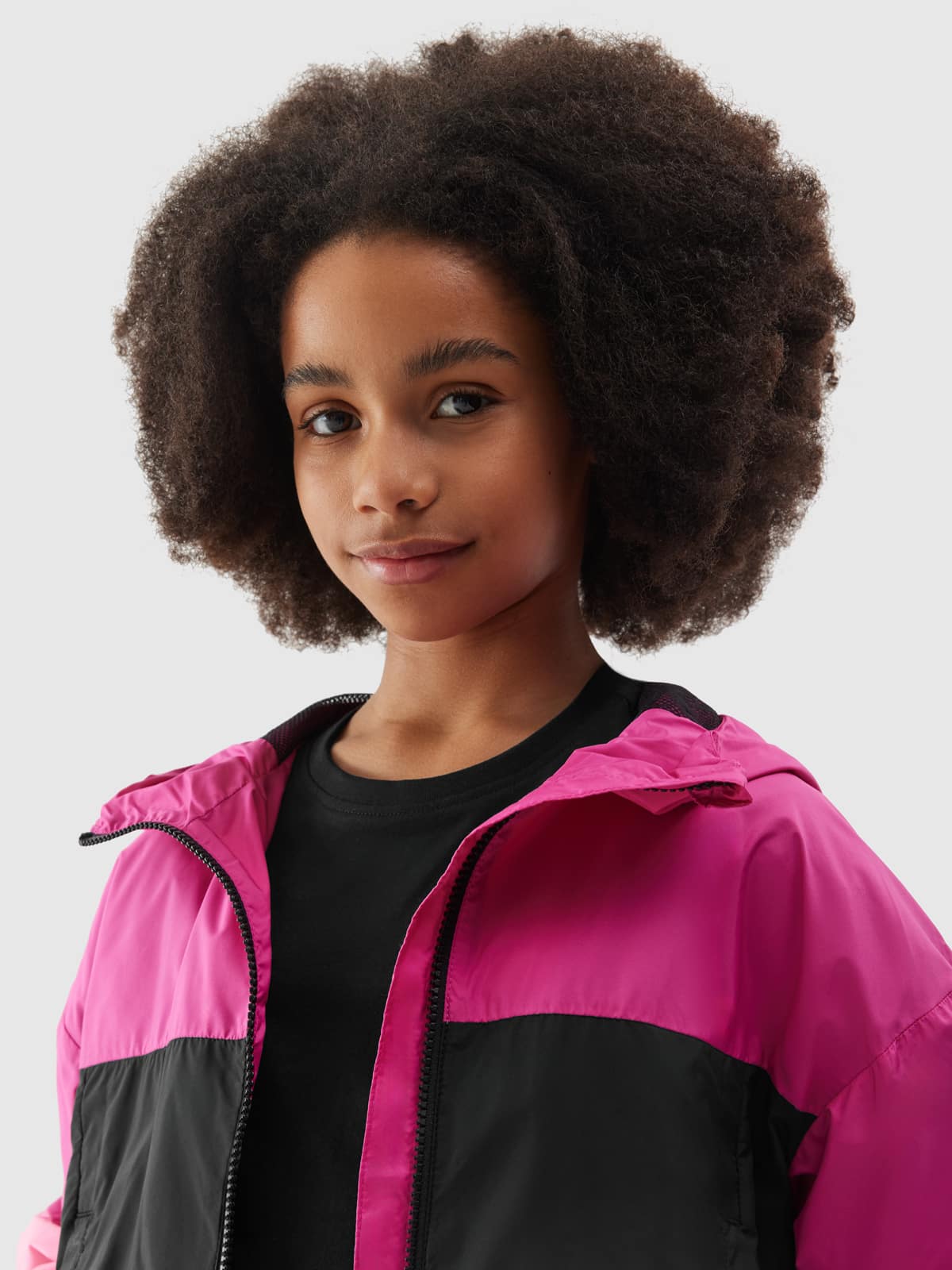 4F JACKET DARK PINK