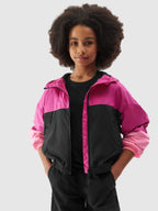 4F JACKET DARK PINK