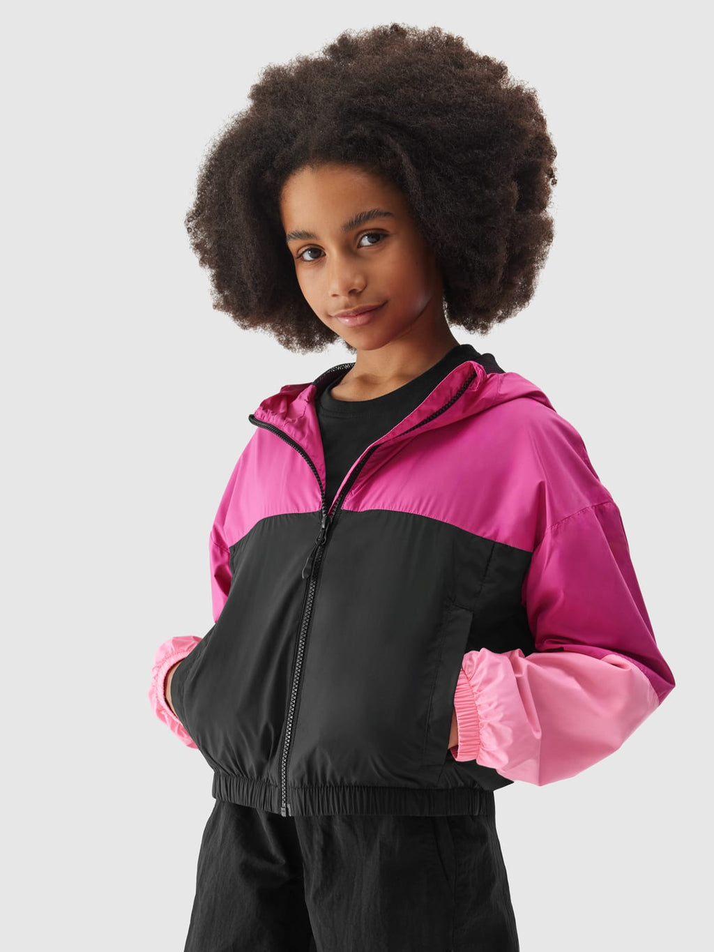4F JACKET DARK PINK