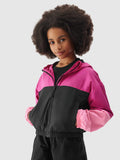 4F JACKET DARK PINK