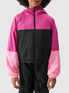 4F JACKET DARK PINK
