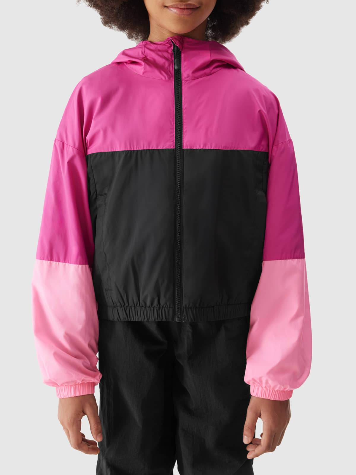 4F JACKET DARK PINK