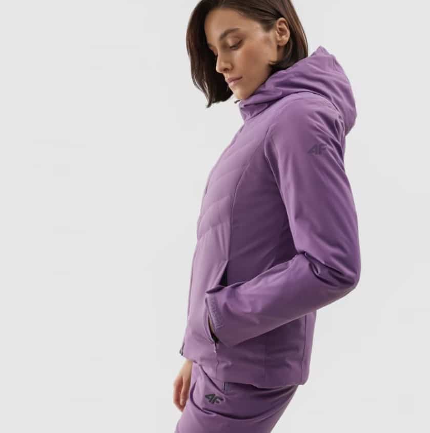 JACKET  , DARK VIOLET