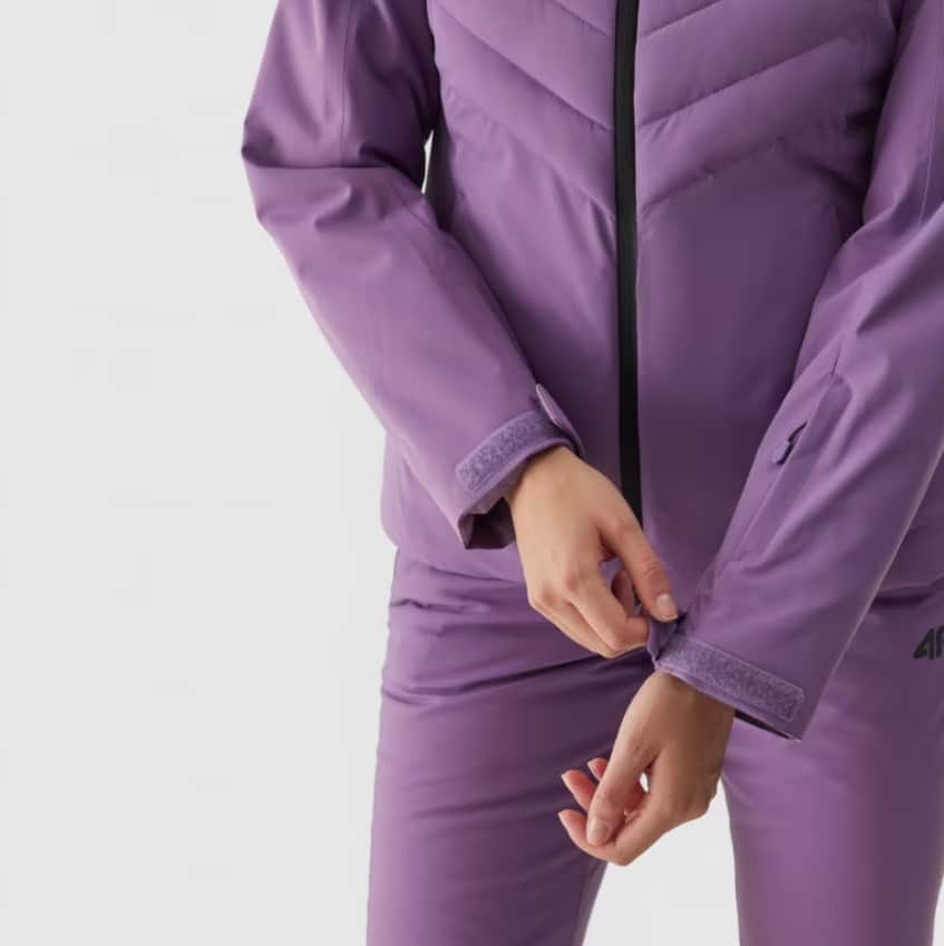 JACKET  , DARK VIOLET