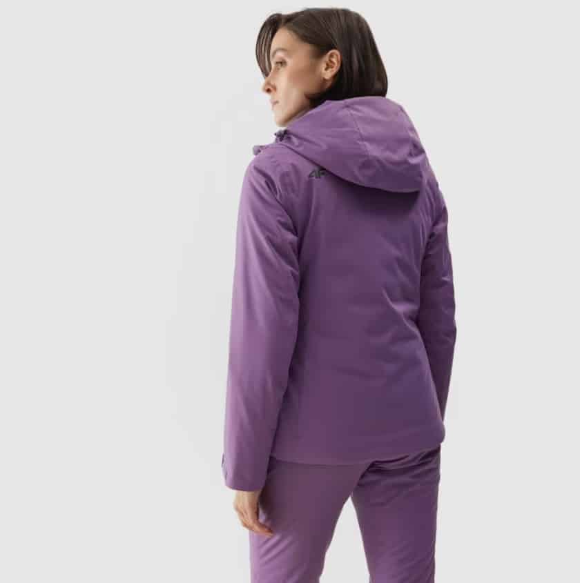 JACKET  , DARK VIOLET