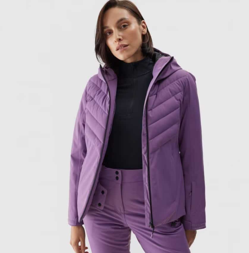 JACKET  , DARK VIOLET