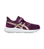 Asics JOLT 4 PS, DEEP/MAUVE CHAMPAGNE