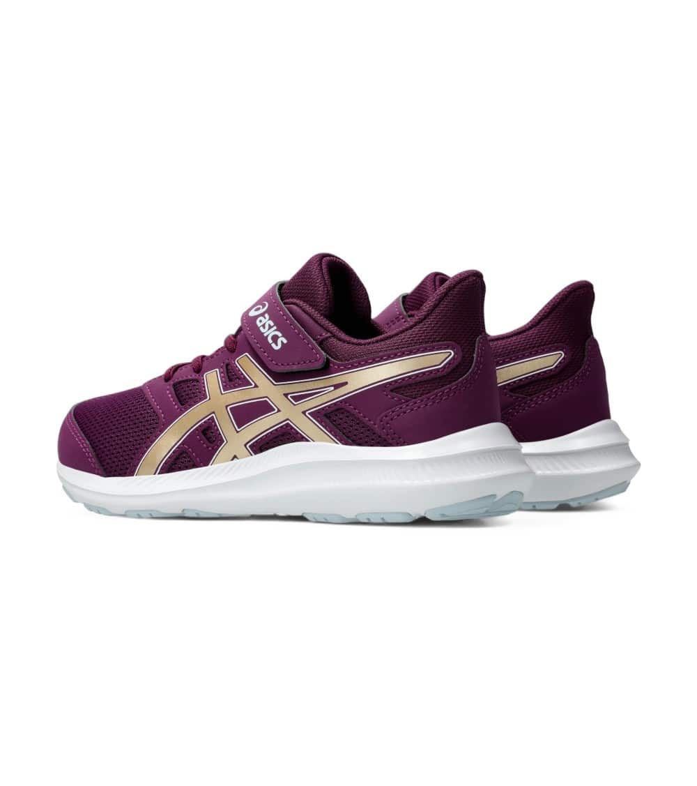 Asics JOLT 4 PS, DEEP/MAUVE CHAMPAGNE