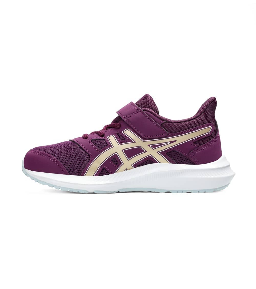 Asics JOLT 4 PS, DEEP/MAUVE CHAMPAGNE