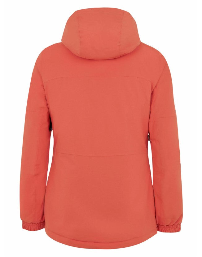 jaka prtsima snowjacket tosca red www.fans.lv 1