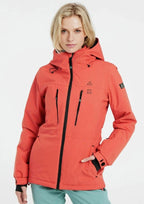 jaka prtsima snowjacket tosca red www.fans.lv 2