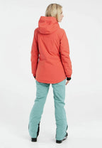 jaka prtsima snowjacket tosca red www.fans.lv 3